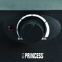 Princess Stone & Raclette Party 162830, Parrilla de Piedra y Raclette Negra
